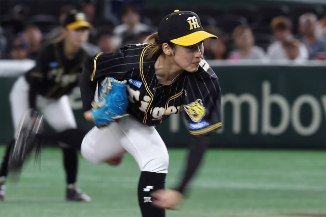 ブォン！阪神タイガースwomen・植村美奈子、