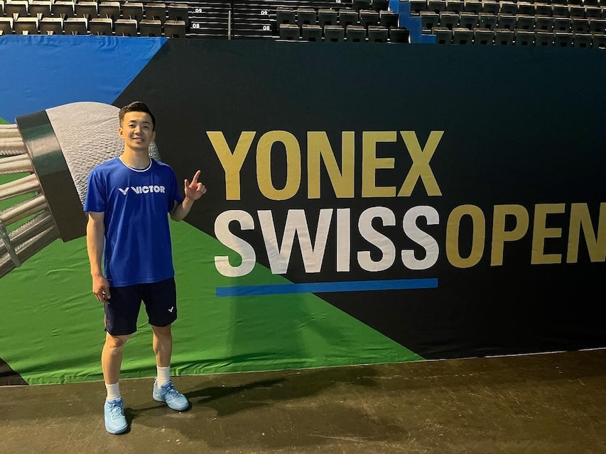 西本拳太 スイスオープン2025で優勝目指す