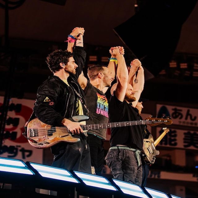 Coldplay 東京ドームを超満員した大成功公演❗️✨