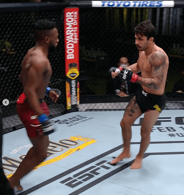 朝倉海が戦う現UFC王者の