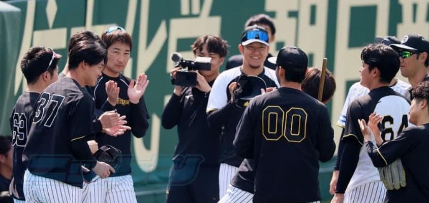 阪神・及川雅貴　24歳の誕生日を報告！周囲に感謝