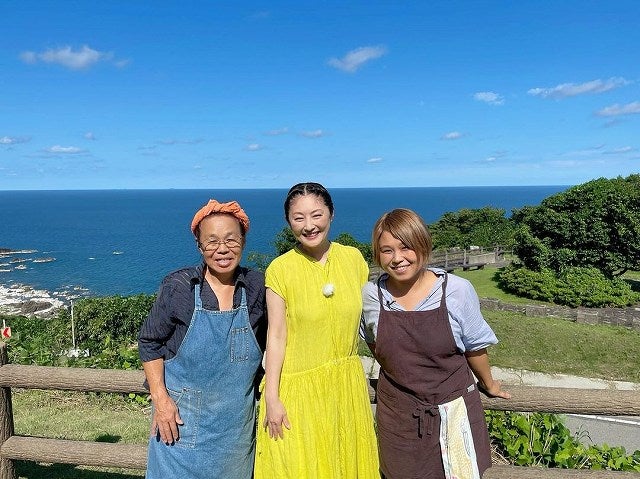 常盤貴子、能登半島の被災地を訪問。感謝を伝える