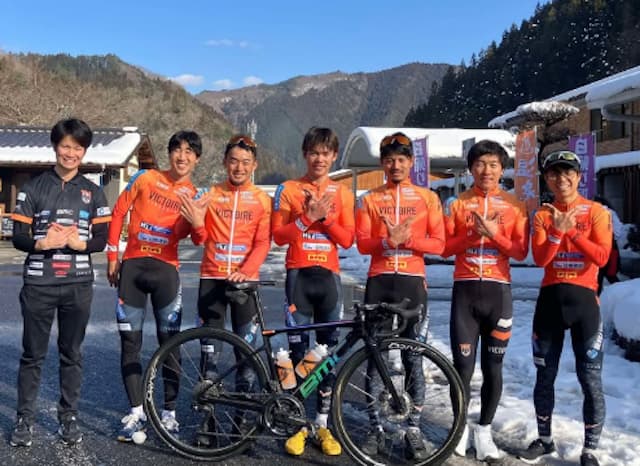 ロードレース久保田悠介、湯来合宿でチームの絆深まる！今週末からシーズンイン