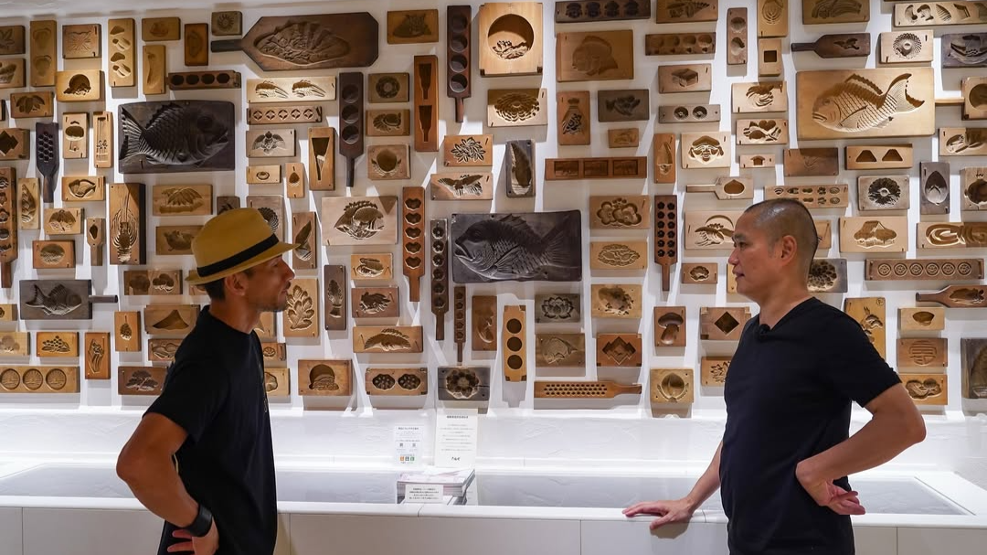 中田英寿、日本を巡る旅──滋賀・近江八幡「たねや」を訪ねて