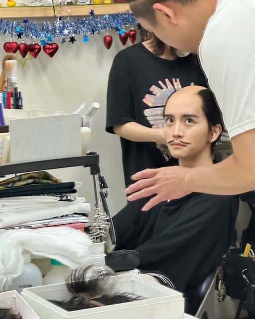 「これ、大丈夫そうかぇ…？」板垣李光人が大河メイクに困惑💦