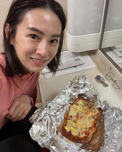 37歳・北川景子の食欲の秋✨手作りピザに「最高」