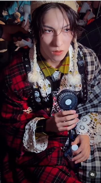 ジュニアオフィシャル　少年忍者・ヴァサイェガ渉のTGC VLOG🎬　『わた世界で1番かっこいい🩷😭』