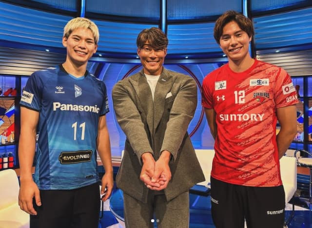 元プロ野球選手 糸井嘉男 バレーボールに注目！「SVリーグ開幕が楽しみです！！」