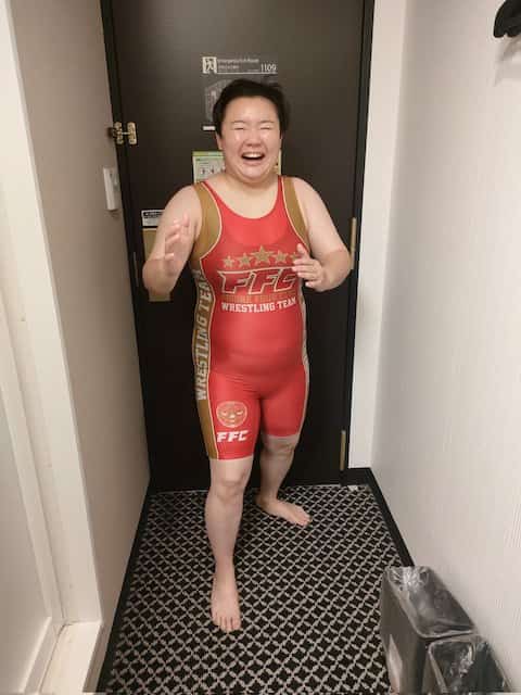 やす子が新コスチュームを披露！「元気もらった！」