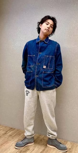 「着こなし流石」「可愛い」Kis-My-Ft2・藤ヶ谷太輔 スウェットの着こなしがかっこいいと話題に！