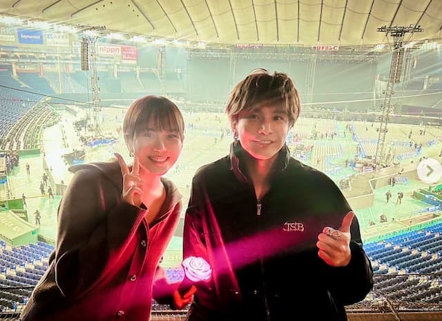 比嘉愛未、ドラマチームで三代目のライブへ！「歌もパフォーマンスも最高でした」