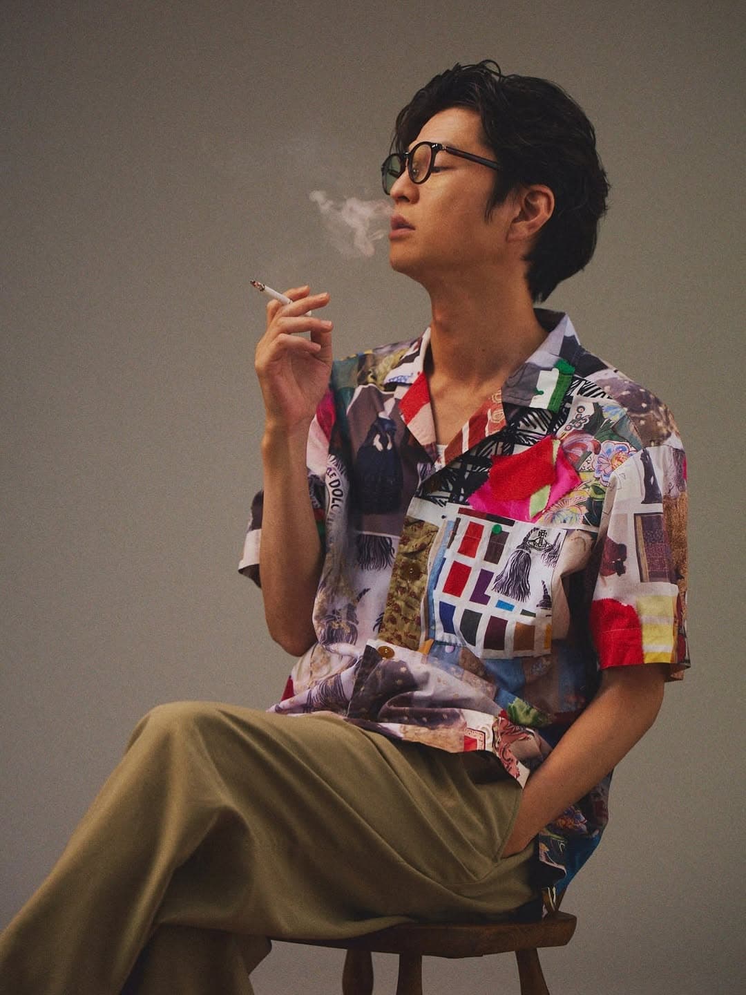 モグライダー・芝の「常人じゃ出せない色気」かが屋・加賀が魅了された撮影現場