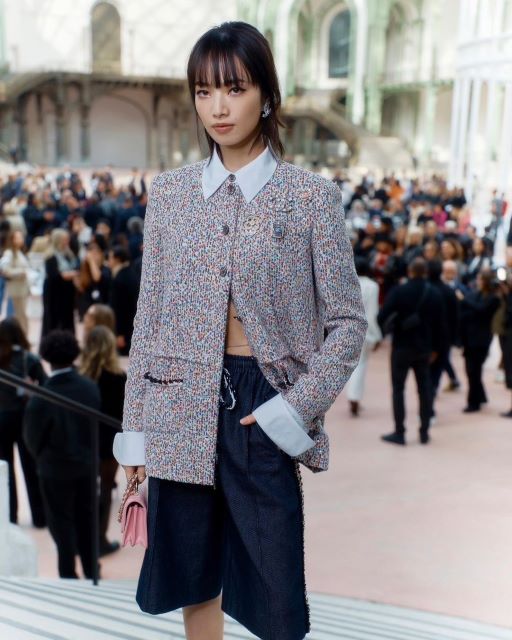 「モデルの顔」披露の小松菜奈はやっぱり美しすぎた！