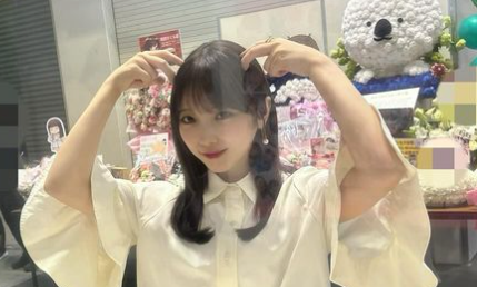 まるで天使！？ 24歳の誕生日を迎えた与田祐希が最新ショットを公開