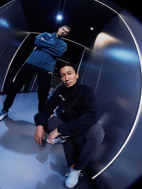 「カッコよすぎです」バドミントン桃田賢斗が爆イケツーショットを披露！