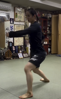 清水希容、道場での熱意あふれる稽古姿を披露！ファンからも賞賛の声が続々！！