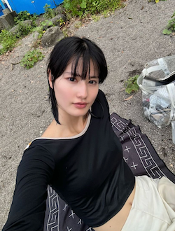 NHKの朝ドラで一斉を風靡したあの女優が水着の写真を公開！