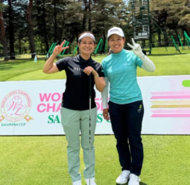 宮里藍、「茨城ゴルフ倶楽部の仕上がりが凄すぎる」感動のプロアマを振り返る