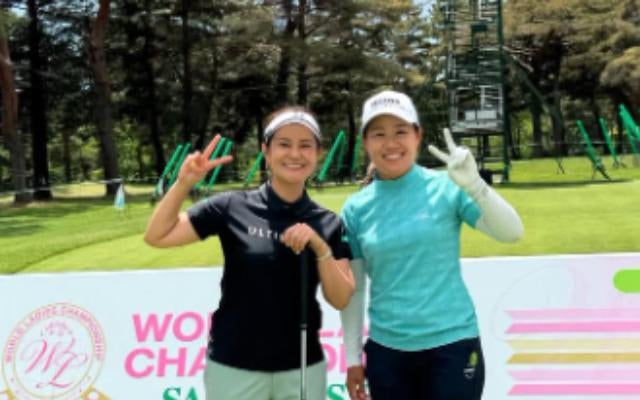 宮里藍、「茨城ゴルフ倶楽部の仕上がりが凄すぎる」感動のプロアマを振り返る