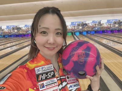 「笑顔あふれるの極み！」美女プロボウラー、微笑みの”ストライク・ショット”を放つ！美スマイルにファン夢中「可愛い～」
