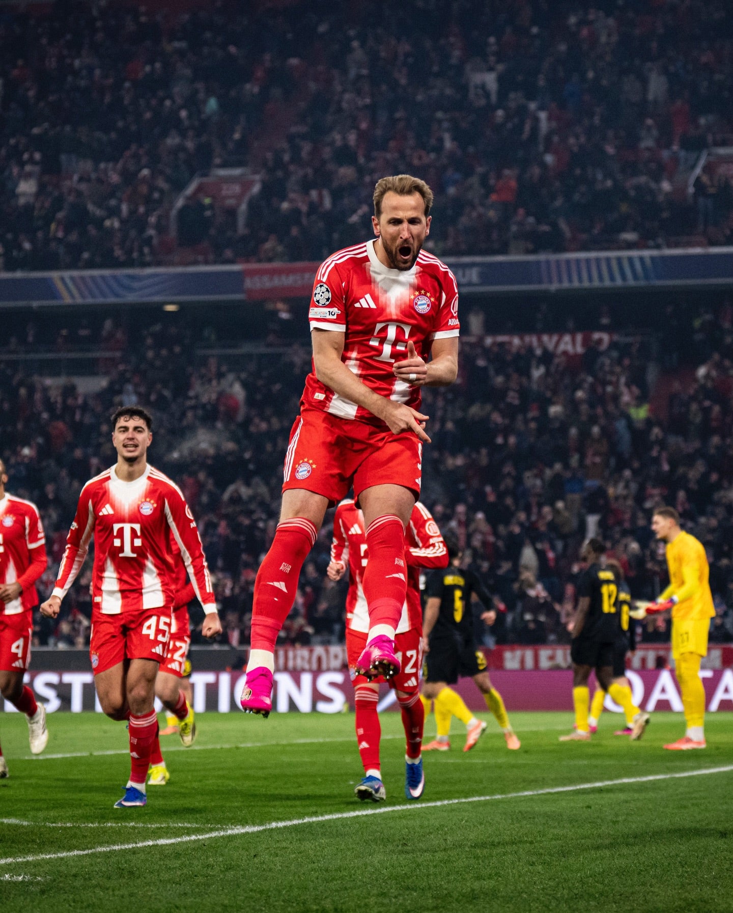 ハリー・ケイン、CL16強進出決定弾 アリアンツでの重要勝利を振り返る