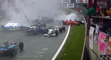 衝撃映像！スパ“第1コーナー”が生んだ大混乱の歴史とは？