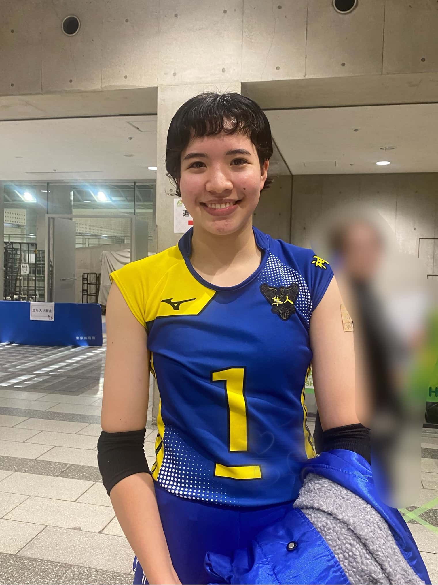 【試合後インタビュー/一問一答】横浜隼人・マクアリスターアイリーン心寧にインタビュー「下級生が仲間として一緒に戦ってくれてとても感謝しています。」【春高バレー2026】