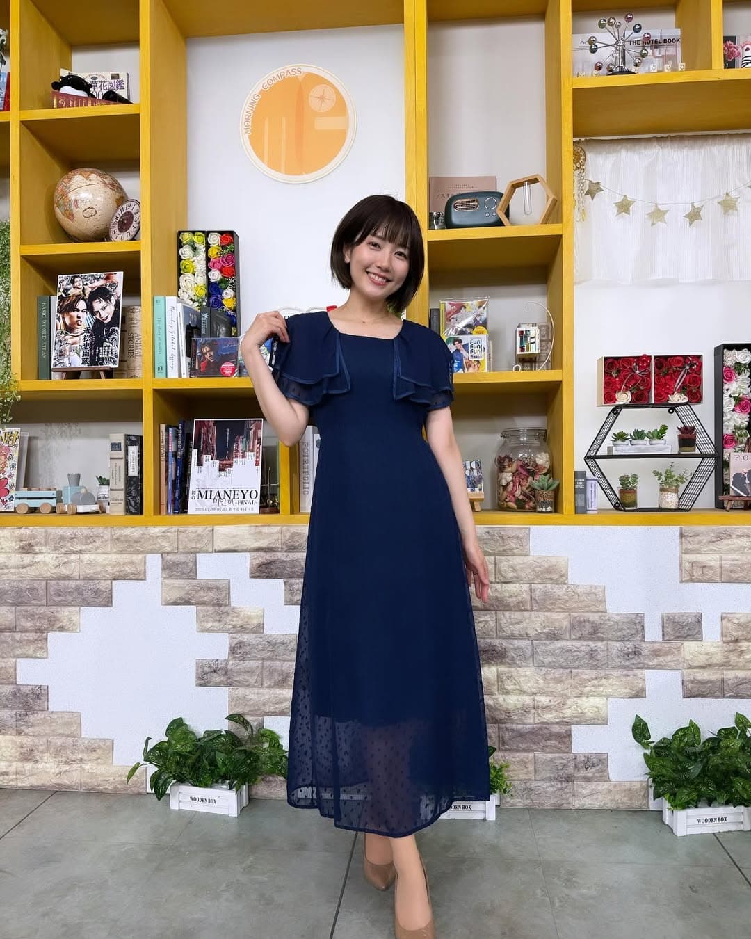 坪北奈津美が番組放送1000回を報告「引き続きよろしくお願いいたします」