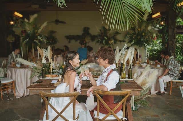 みちょぱ 大倉士門との幸せいっぱいハワイでのウェディングフォト公開!