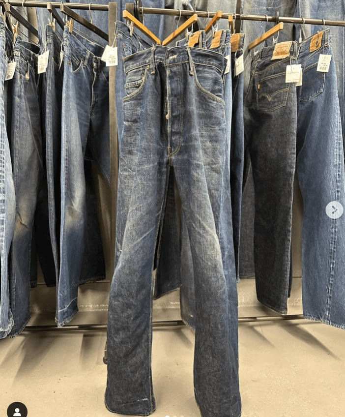 藤ヶ谷太輔、こだわりの「Levi's 501XX」をInstagramで披露