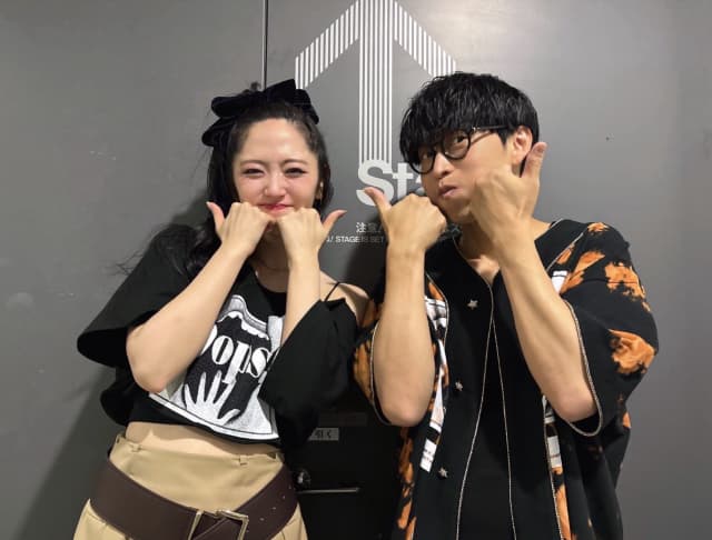 「シークレットゲストでした！！！」オーイシマサヨシが鈴木愛理のライブにゲスト出演！