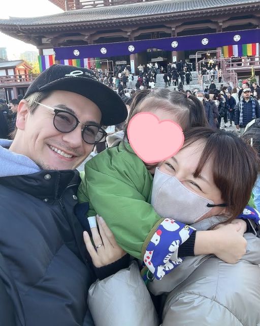 「初詣は増上寺ぃぃぃいい！！」JOY、笑顔で寄り添う