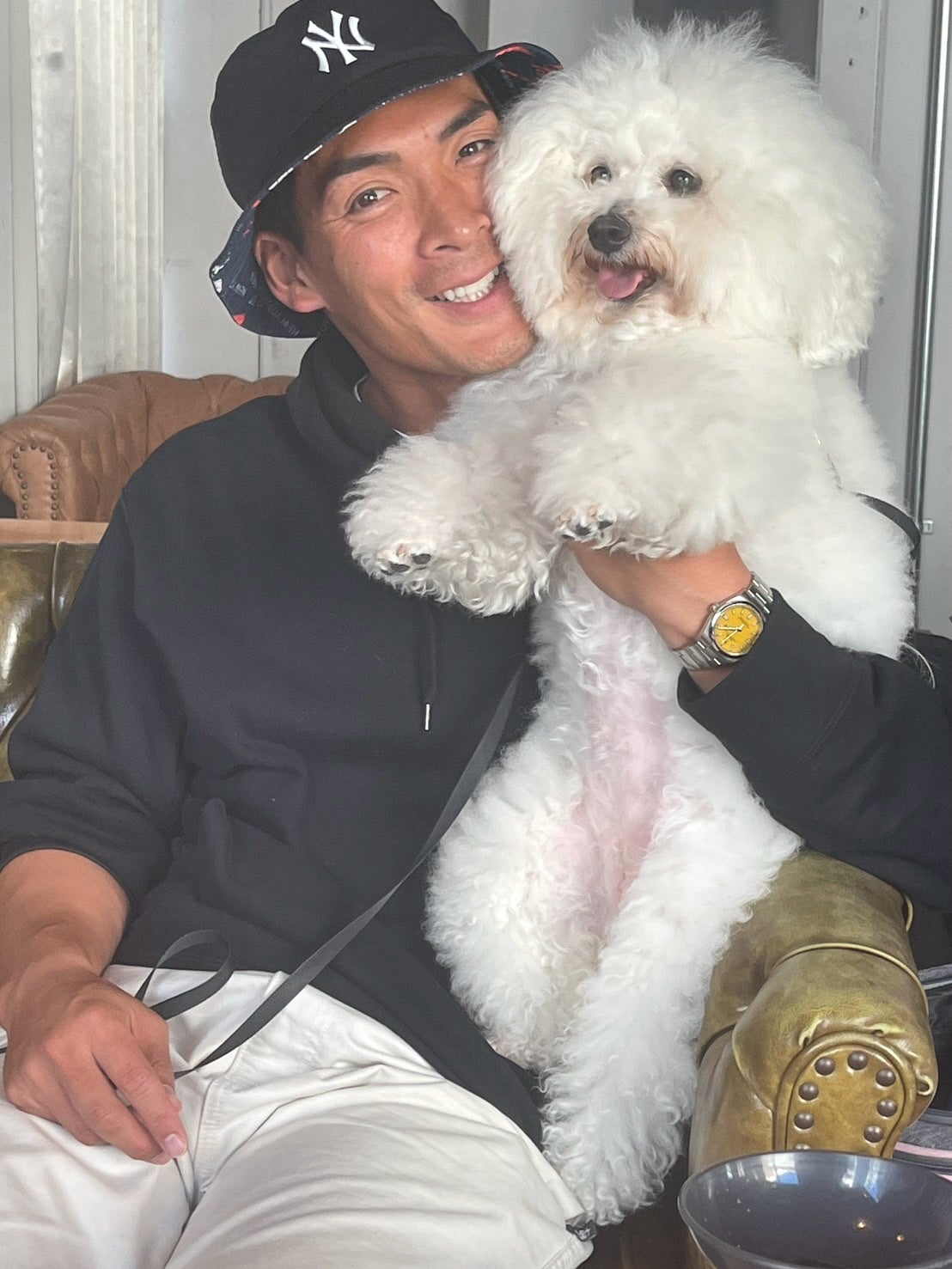 槙野智章、愛犬との2ショット公開 | 話題の投稿 | スポーツブル (スポブル)