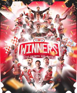 サウサンプトンがプレミアリーグ復帰‼︎