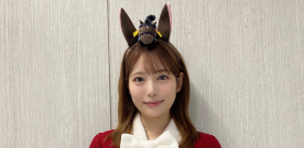 サンタコス姿が話題！竹俣紅アナ、クリスマスイブに「プライムニュース」で登場予定