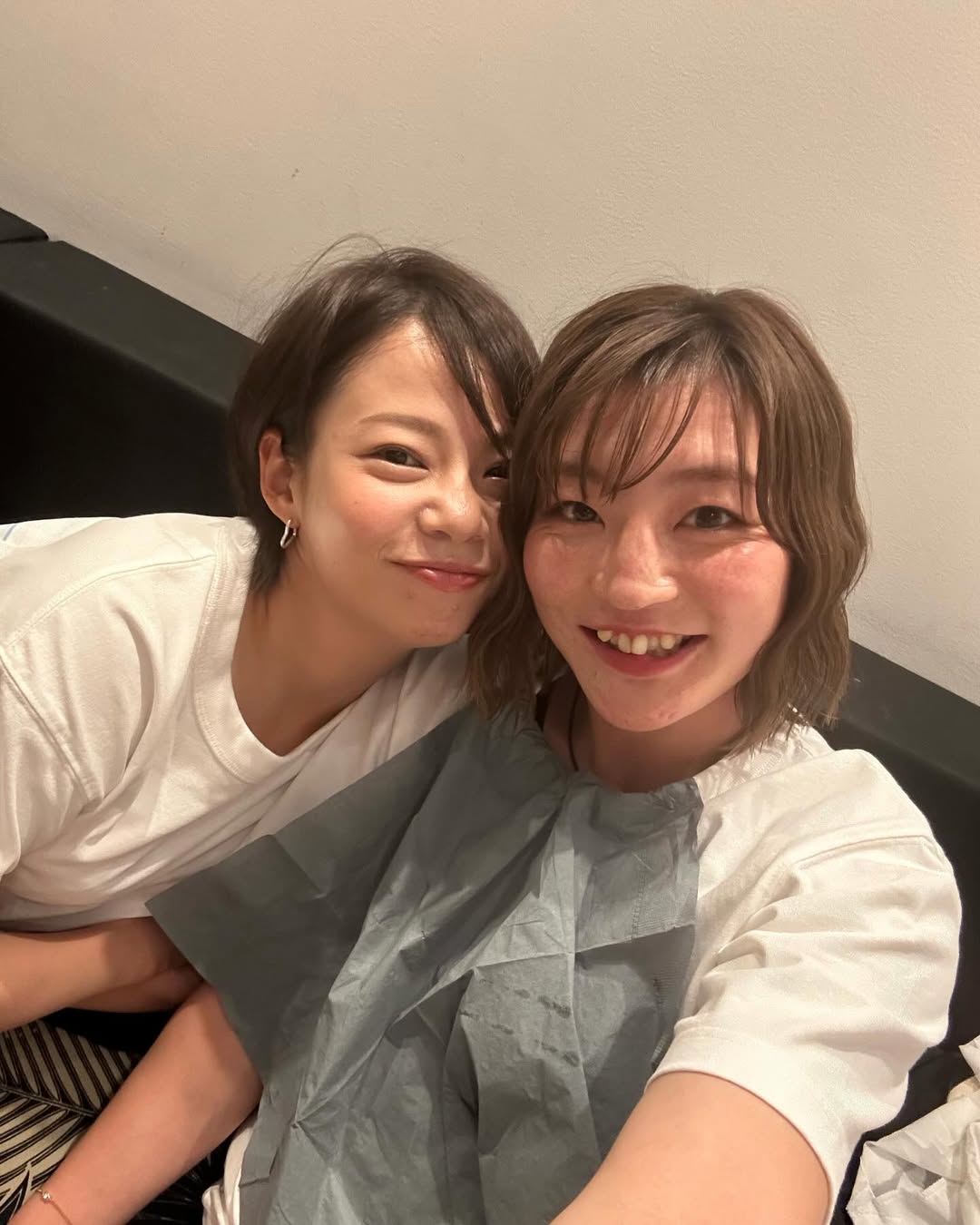 「いい笑顔！」角田夏実、仲良しなあの選手の誕生日を祝った様子をファンに公開