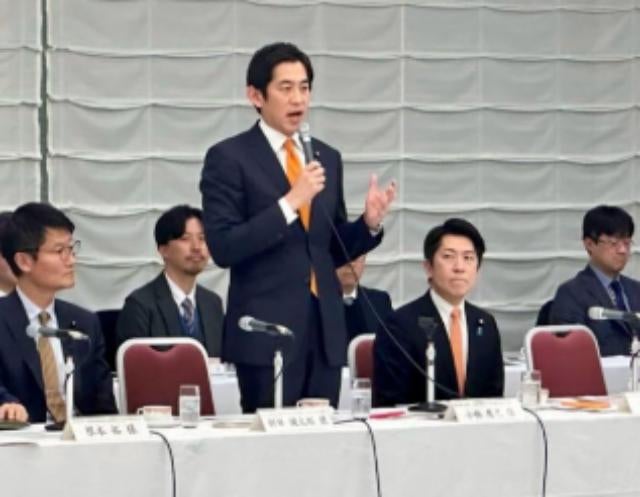 コバホークこと自民党・小林鷹之、「ルールを作る国へ」経団連と国際標準化について意見交換