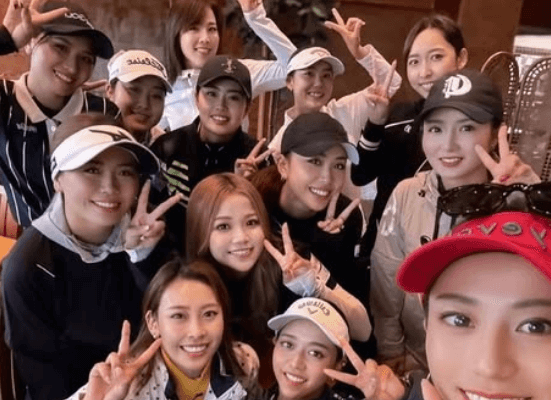 「あらー！美女軍団ね〜」美女ゴルファー・江口紗代、ゴルフ女子大集結・ムービーにファンガッツポーズ！「美人の会」