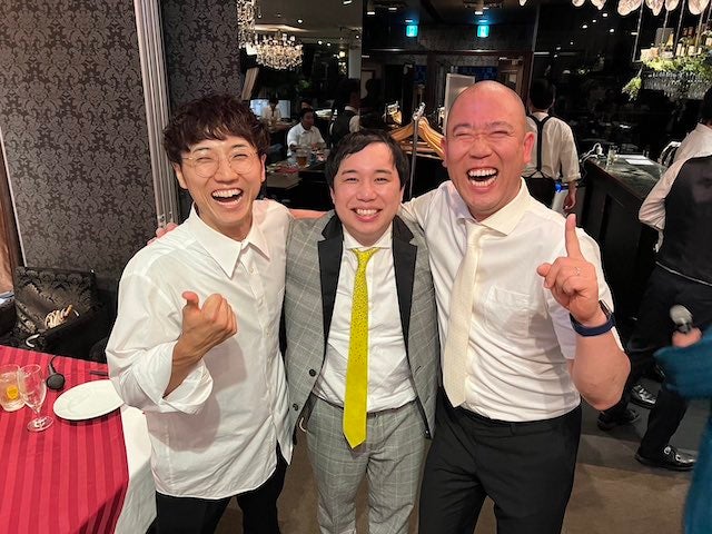 コロチキ西野が霜降りせいやの結婚式に出席！あの芸人が大号泣の一面も...？