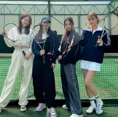 伝説のオーディション以来？国民的アイドルの待望ショットが話題沸騰「テニスといえば...」