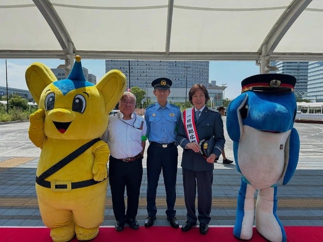 「弘道お兄さんカッコイイ！」佐藤弘道、東京湾岸所の国際電話詐欺防止イベント