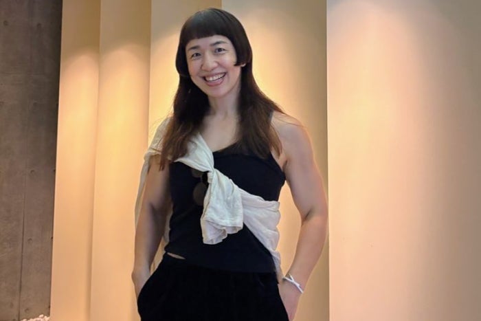 一粒で2度おいしい、浜口京子のカッコ可愛いNEWヘアスタイル！！