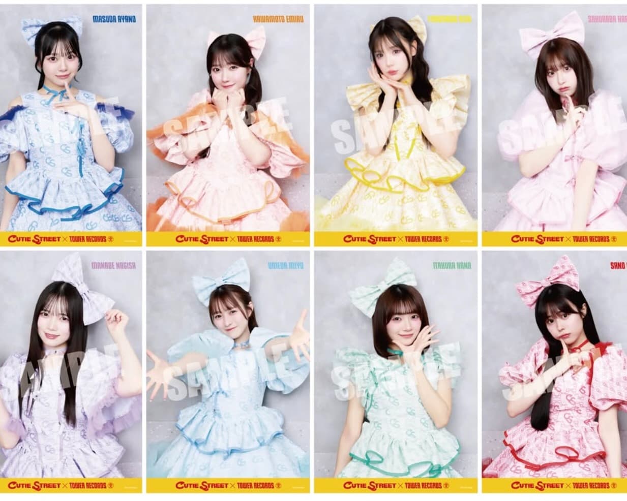 CUTIE STREET、羽田で大規模特典会を開催！CD購入者への素敵なプレゼントも