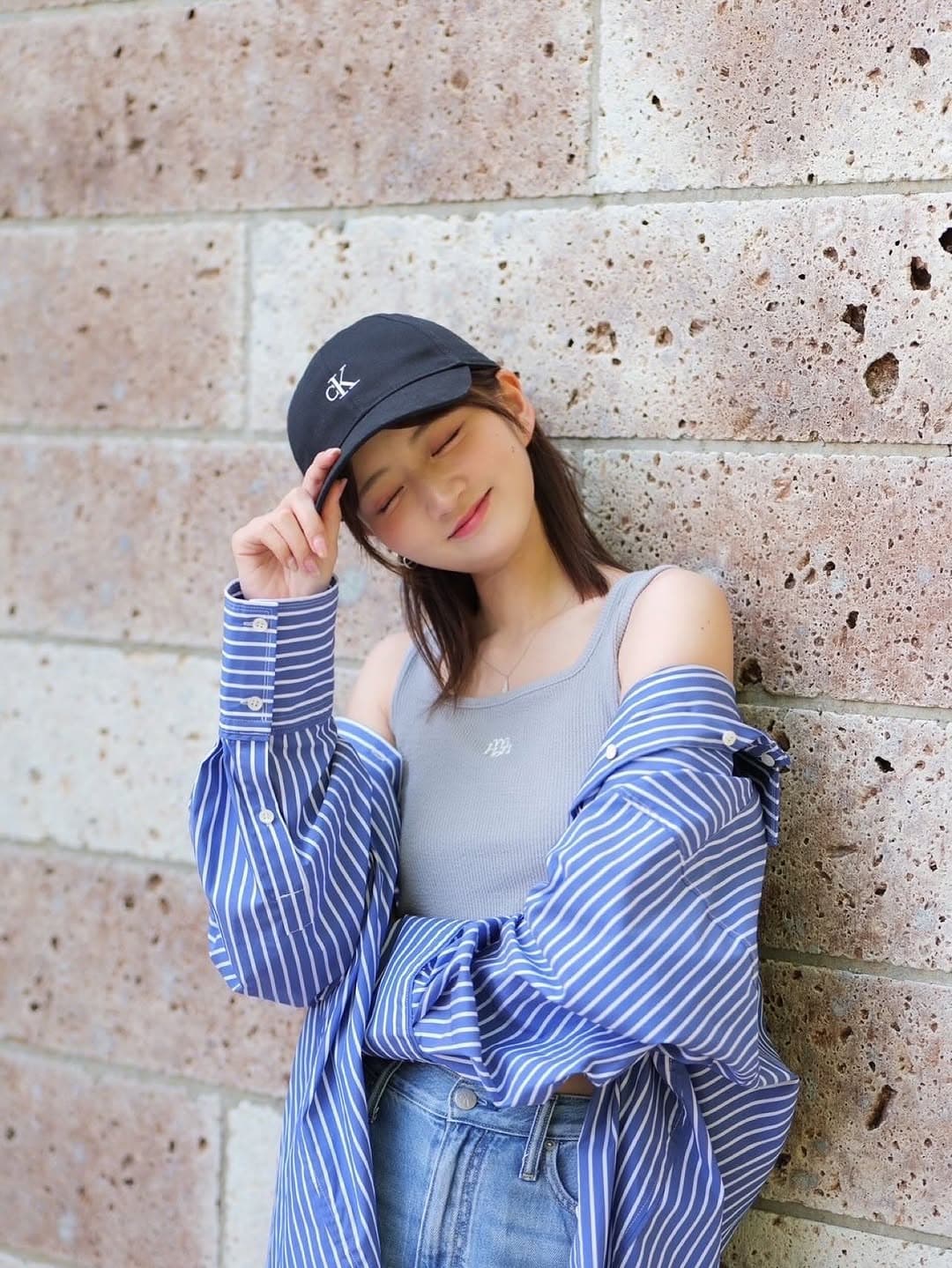 ボーイッシュなコーデが可愛いと話題に！山根綺、鎌倉旅を報告