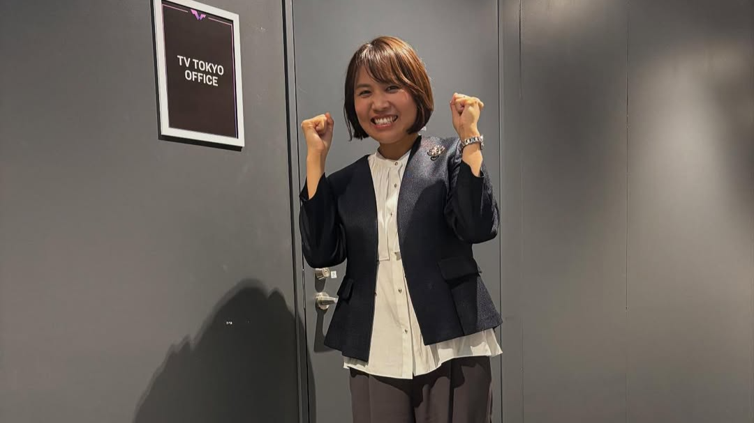 「嬉しい平野はテンション高め」平野早矢香、笑顔とガッツポーズで張本智和選手を全力応援！