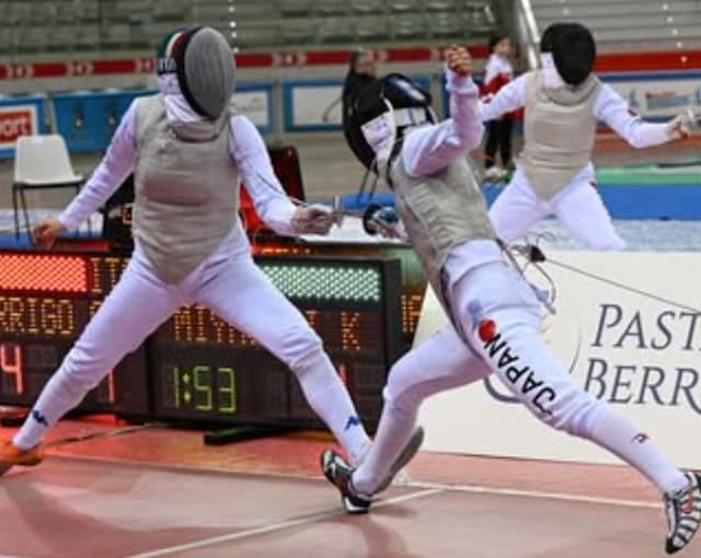 フェンシング宮脇花綸、イタリアGPを終えて決意新たに『次は勝つ！』