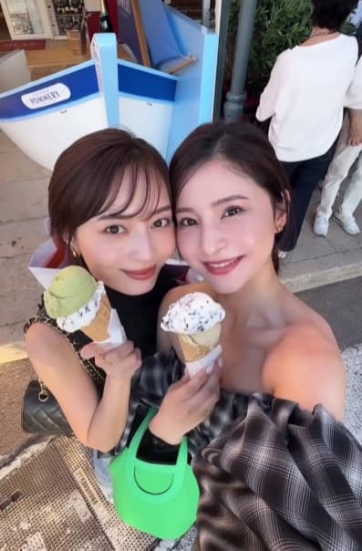 「お綺麗すぎて眼福です」堂安律の妻が公開したのんびり旅の動画にコメント殺到‼