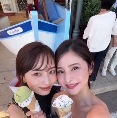 「お綺麗すぎて眼福です」堂安律の妻が公開したのんびり旅の動画にコメント殺到‼