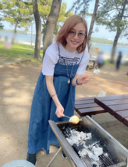 「また行きたい！新井恵理那が出産前に行ったバーベキューを振り返る！