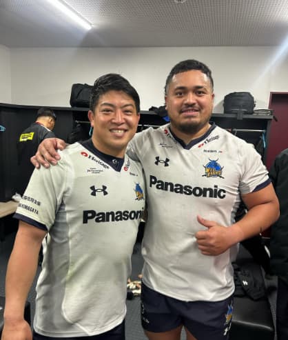 ラグビー日本代表・坂手淳史、初キャップの祝福とファンの応援に感謝！次戦への意気込み